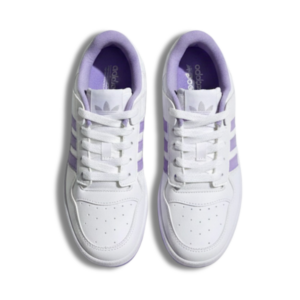 Adidas Forum Blanca con Lila